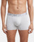 Tactel Microfiber Elastane Stretch Solid Trunk with Moisture Move Properties - High Rise