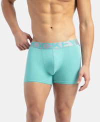 Tactel Microfiber Elastane Stretch Solid Trunk with Moisture Move Properties - Meadow Brook