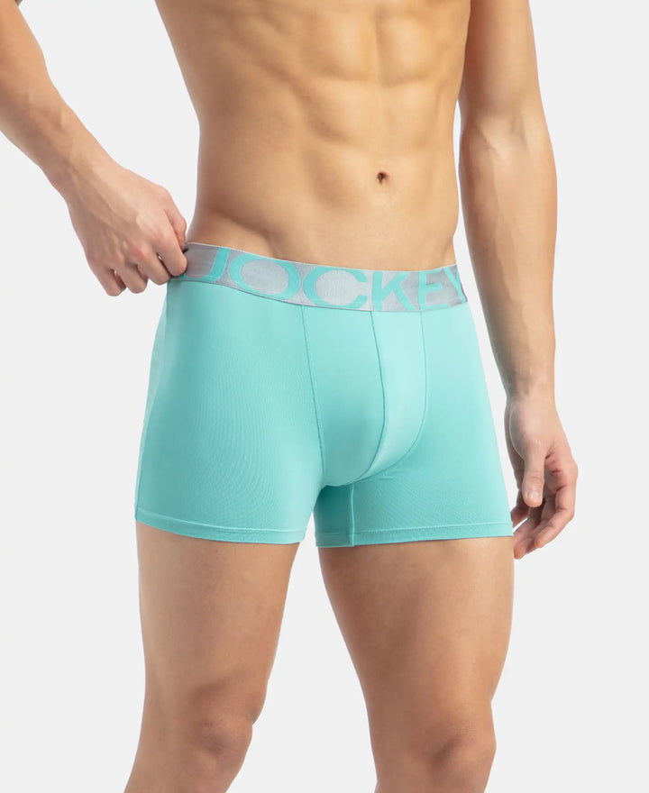 Tactel Microfiber Elastane Stretch Solid Trunk with Moisture Move Properties - Meadow Brook