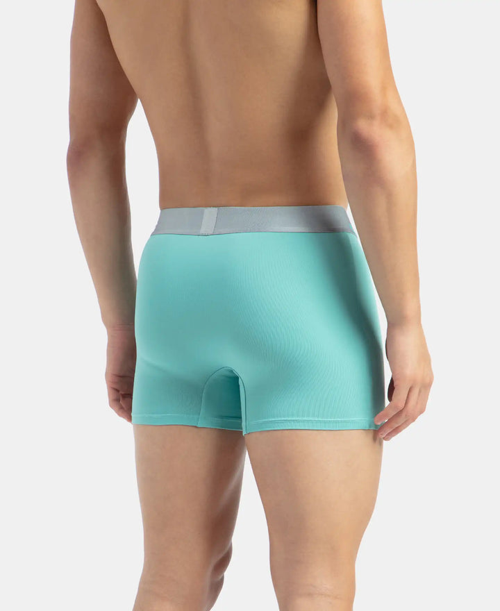 Tactel Microfiber Elastane Stretch Solid Trunk with Moisture Move Properties - Meadow Brook