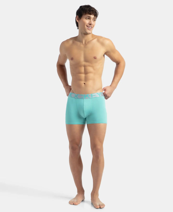 Tactel Microfiber Elastane Stretch Solid Trunk with Moisture Move Properties - Meadow Brook