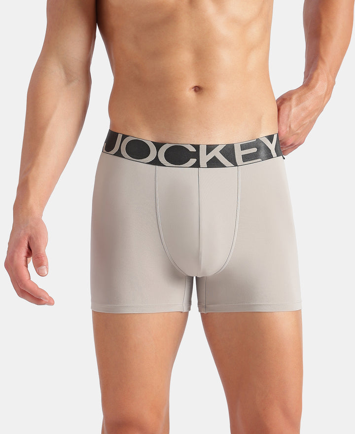 Tactel Microfiber Elastane Stretch Solid Trunk with Moisture Move Properties - Paloma
