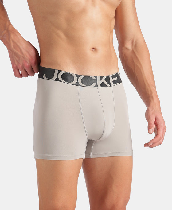 Tactel Microfiber Elastane Stretch Solid Trunk with Moisture Move Properties - Paloma