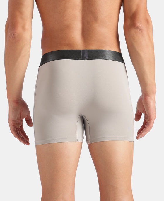 Tactel Microfiber Elastane Stretch Solid Trunk with Moisture Move Properties - Paloma