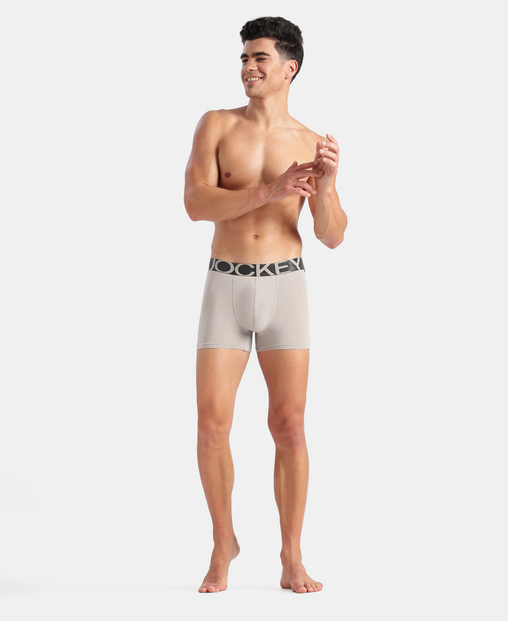 Tactel Microfiber Elastane Stretch Solid Trunk with Moisture Move Properties - Paloma