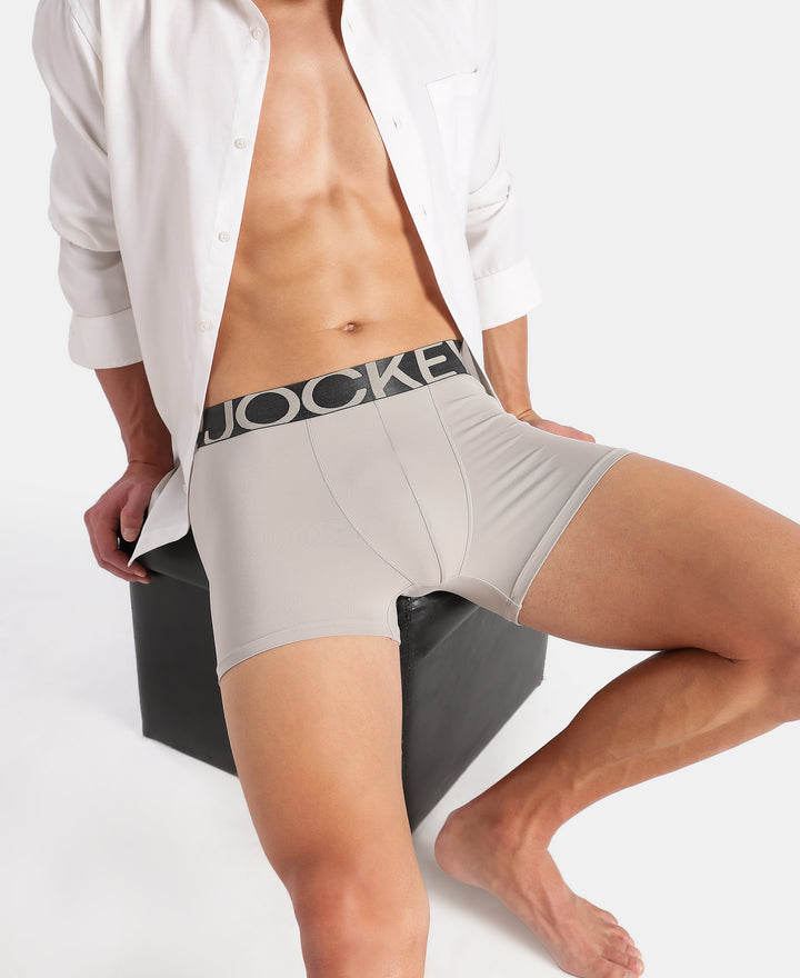 Tactel Microfiber Elastane Stretch Solid Trunk with Moisture Move Properties - Paloma