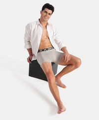 Tactel Microfiber Elastane Stretch Solid Trunk with Moisture Move Properties - Paloma