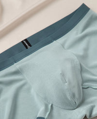 Texcelight Microfiber Elastane Stretch Seamfree Bonded Tech Solid Trunk with Internal Breathable Mesh - Forest Green