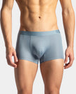 Texcelight Microfiber Elastane Stretch Seamfree Bonded Tech Solid Trunk with Internal Breathable Mesh - Mardelan