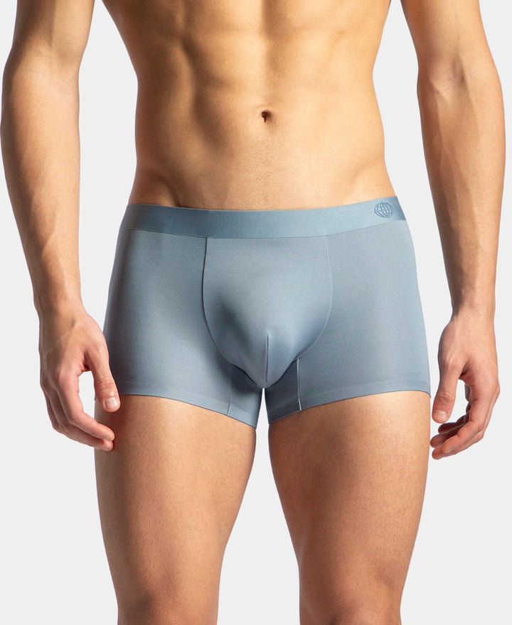 Texcelight Microfiber Elastane Stretch Seamfree Bonded Tech Solid Trunk with Internal Breathable Mesh - Mardelan