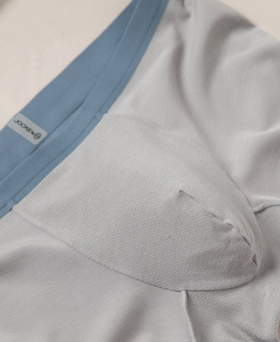 Texcelight Microfiber Elastane Stretch Seamfree Bonded Tech Solid Trunk with Internal Breathable Mesh - Mardelan