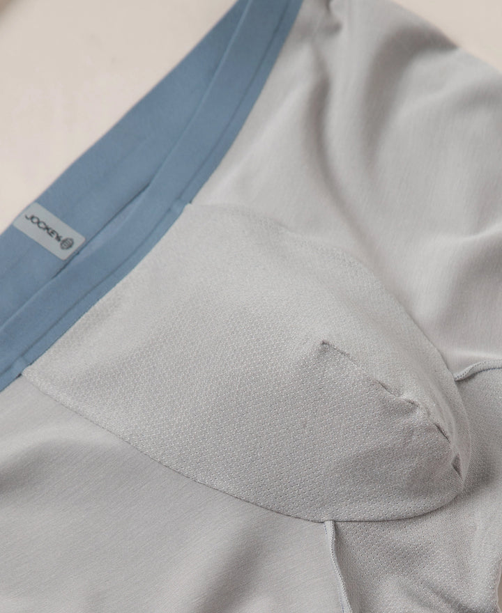 Texcelight Microfiber Elastane Stretch Seamfree Bonded Tech Solid Trunk with Internal Breathable Mesh - Mardelan