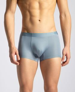 Texcelight Microfiber Elastane Stretch Seamfree Bonded Tech Solid Trunk with Internal Breathable Mesh - Mardelan