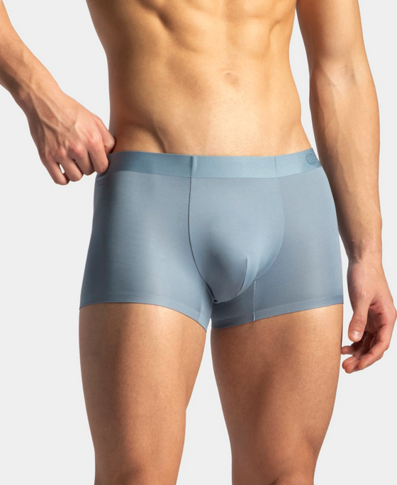 Texcelight Microfiber Elastane Stretch Seamfree Bonded Tech Solid Trunk with Internal Breathable Mesh - Mardelan