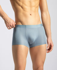 Texcelight Microfiber Elastane Stretch Seamfree Bonded Tech Solid Trunk with Internal Breathable Mesh - Mardelan