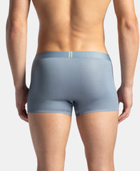 Texcelight Microfiber Elastane Stretch Seamfree Bonded Tech Solid Trunk with Internal Breathable Mesh - Mardelan