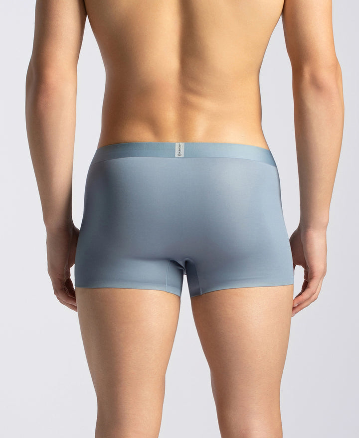 Texcelight Microfiber Elastane Stretch Seamfree Bonded Tech Solid Trunk with Internal Breathable Mesh - Mardelan