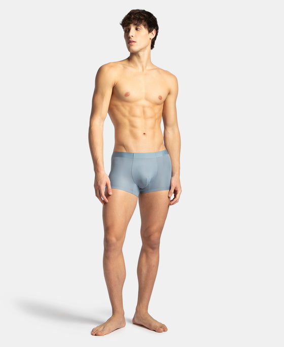 Texcelight Microfiber Elastane Stretch Seamfree Bonded Tech Solid Trunk with Internal Breathable Mesh - Mardelan