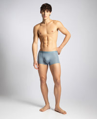 Texcelight Microfiber Elastane Stretch Seamfree Bonded Tech Solid Trunk with Internal Breathable Mesh - Mardelan
