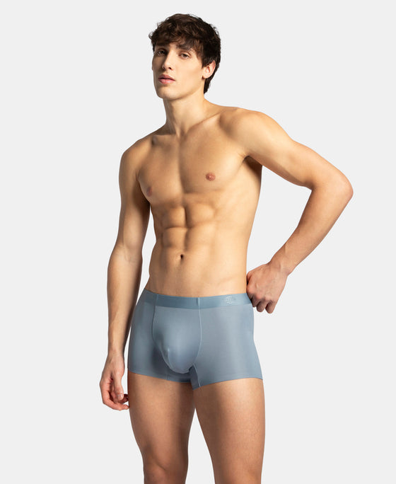 Texcelight Microfiber Elastane Stretch Seamfree Bonded Tech Solid Trunk with Internal Breathable Mesh - Mardelan