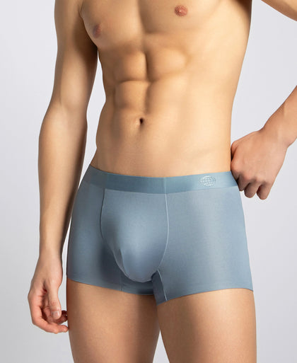 Texcelight Microfiber Elastane Stretch Seamfree Bonded Tech Solid Trunk with Internal Breathable Mesh - Mardelan