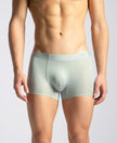 Texcelight Microfiber Elastane Stretch Seamfree Bonded Tech Solid Trunk with Internal Breathable Mesh - Smoke Yellow