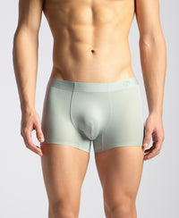 Texcelight Microfiber Elastane Stretch Seamfree Bonded Tech Solid Trunk with Internal Breathable Mesh - Smoke Yellow