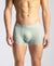 Texcelight Microfiber Elastane Stretch Seamfree Bonded Tech Solid Trunk with Internal Breathable Mesh - Smoke Yellow