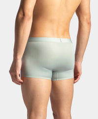 Texcelight Microfiber Elastane Stretch Seamfree Bonded Tech Solid Trunk with Internal Breathable Mesh - Smoke Yellow