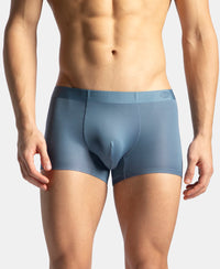 Texcelight Microfiber Elastane Stretch Seamfree Bonded Tech Solid Trunk with Internal Breathable Mesh - Sunrise Blue