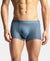 Texcelight Microfiber Elastane Stretch Seamfree Bonded Tech Solid Trunk with Internal Breathable Mesh - Sunrise Blue