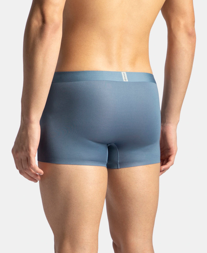 Texcelight Microfiber Elastane Stretch Seamfree Bonded Tech Solid Trunk with Internal Breathable Mesh - Sunrise Blue