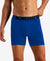 Tencel Microfiber Elastane Stretch Solid Boxer Brief with Natural StayFresh Properties - Royal Blue