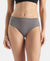 High Coverage Tencel Lyocell Elastane Stretch High Waist Hipster With Concealed Waistband and StayFresh Treatment - Quiet Shade