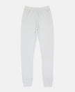 Kid's Super Combed Cotton Rich Brushed Thermal Long John with StayWarm Treatment - Off White