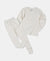 Extra Warmth Kid's Super Combed Cotton Rich Thermal Set with StayWarm Technology - Off White