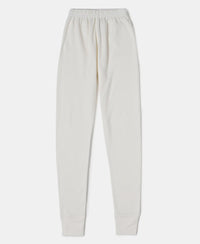 Extra Warmth Kid's Super Combed Cotton Rich Thermal Set with StayWarm Technology - Off White