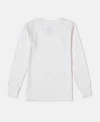 Extra Warmth Kid's Super Combed Cotton Rich Thermal Set with StayWarm Technology - Off White