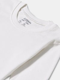 Extra Warmth Kid's Super Combed Cotton Rich Thermal Set with StayWarm Technology - Off White