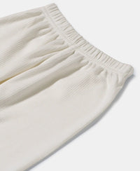 Extra Warmth Kid's Super Combed Cotton Rich Thermal Set with StayWarm Technology - Off White