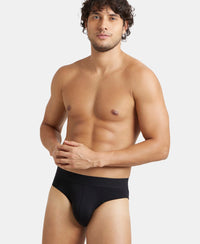Environment Friendly Tencel Lyocell Fiber Brief With Natural Stayfresh Properties - Black