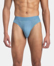 Environment Friendly Tencel Lyocell Fiber Brief With Natural Stayfresh Properties - Blue Shadow