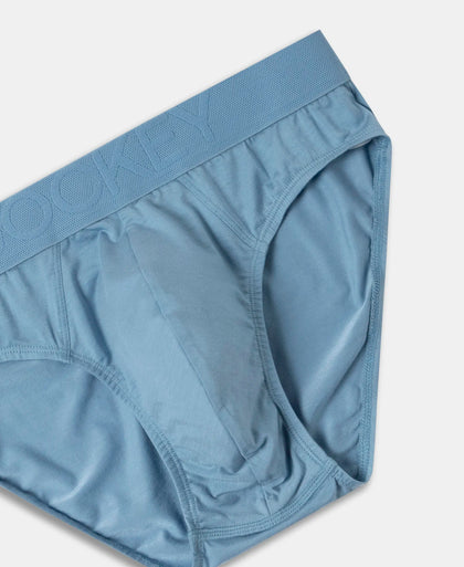 Environment Friendly Tencel Lyocell Fiber Brief With Natural Stayfresh Properties - Blue Shadow