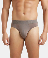 Environment Friendly Tencel Lyocell Fiber Brief With Natural Stayfresh Properties - Dark Khaki