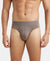 Environment Friendly Tencel Lyocell Fiber Brief With Natural Stayfresh Properties - Dark Khaki-1