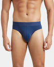 Environment Friendly Tencel Lyocell Fiber Brief With Natural Stayfresh Properties - Insignia Blue-1