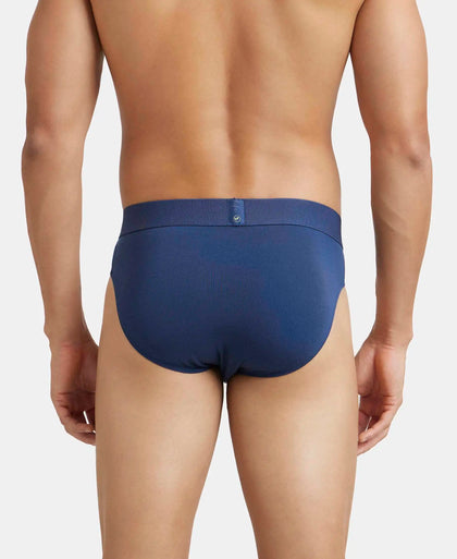 Environment Friendly Tencel Lyocell Fiber Brief With Natural Stayfresh Properties - Insignia Blue-3