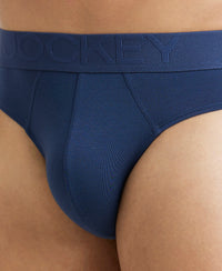 Environment Friendly Tencel Lyocell Fiber Brief With Natural Stayfresh Properties - Insignia Blue