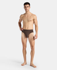 Environment Friendly Tencel Lyocell Fiber Brief With Natural Stayfresh Properties - Turkish Coffee