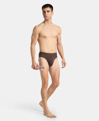 Environment Friendly Tencel Lyocell Fiber Brief With Natural Stayfresh Properties - Turkish Coffee